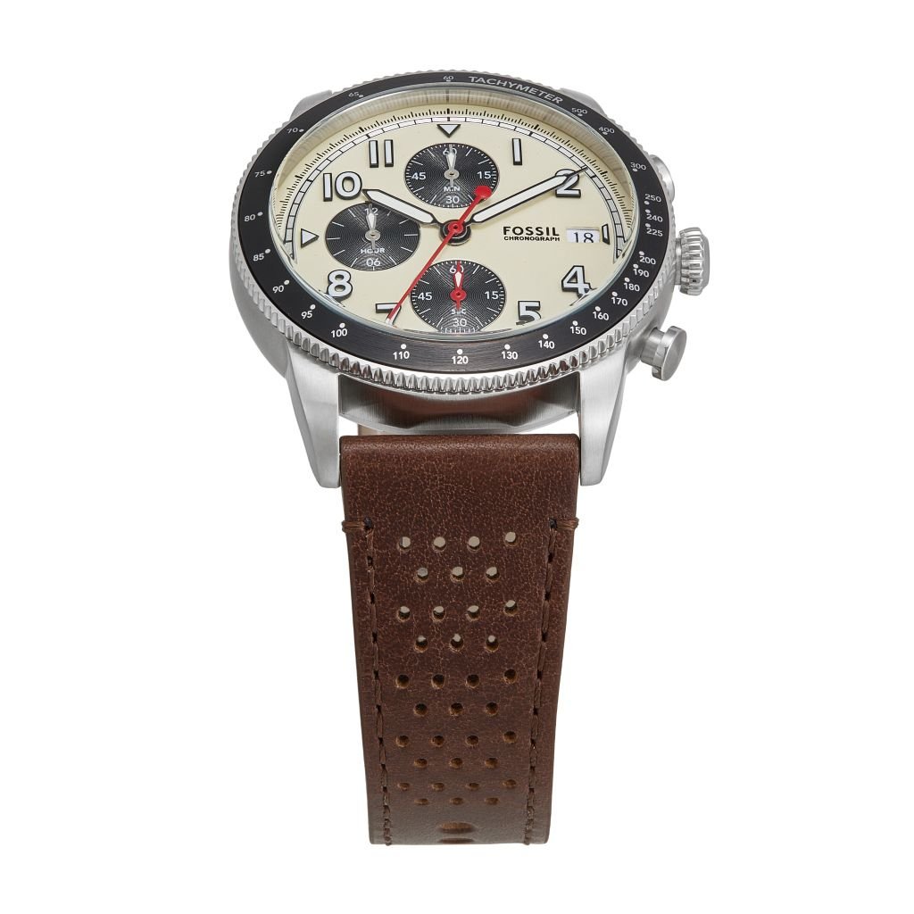 Đồng hồ nam Fossil SPORT TOURER Chronograph FS6042 - màu nâu Đồng hồ nam Fossil SPORT TOURER Chronograph FS6042 - màu nâu