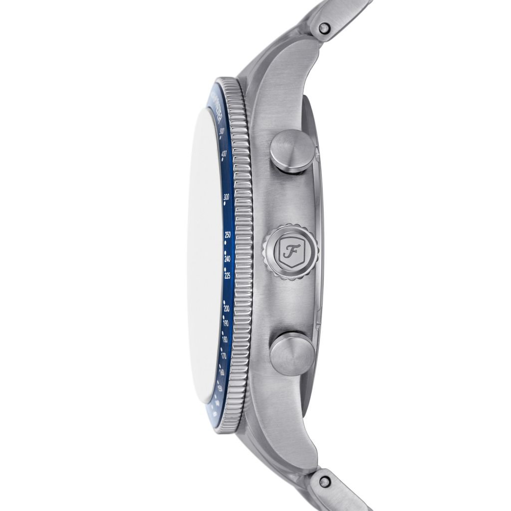 Đồng hồ thể thao nam Fossil SPORT TOURER FS6047 mặt Chronograph 42mm - màu xanh