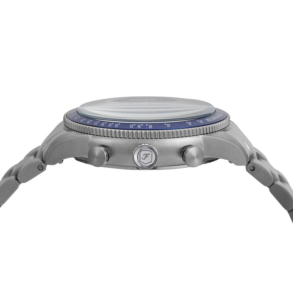 Đồng hồ thể thao nam Fossil SPORT TOURER FS6047 mặt Chronograph 42mm - màu xanh
