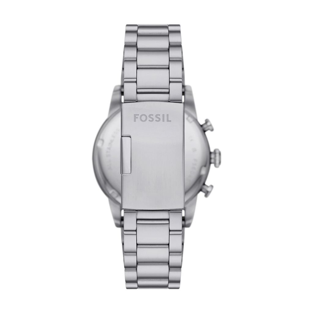 Đồng hồ nam Fossil SPORT TOURER 42MM mặt xanh lá dây thép không gỉ FS6048