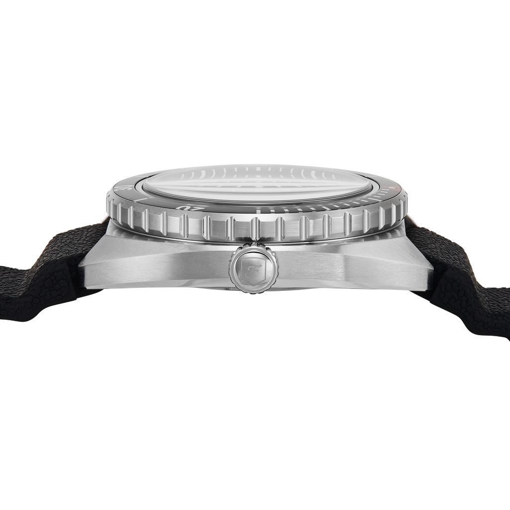 Đồng hồ nam Fossil Breaker Dive kháng nước 20 ATM bơi lặn, mặt 42mm, dây slicone FS6062 - màu đen