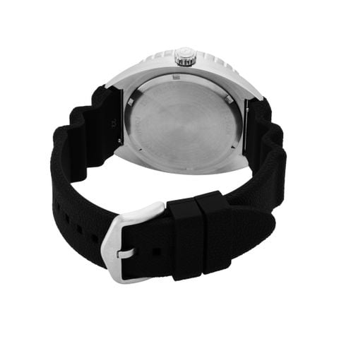 Đồng hồ nam Fossil Breaker Dive kháng nước 20 ATM bơi lặn, mặt 42mm, dây slicone FS6062 - màu đen