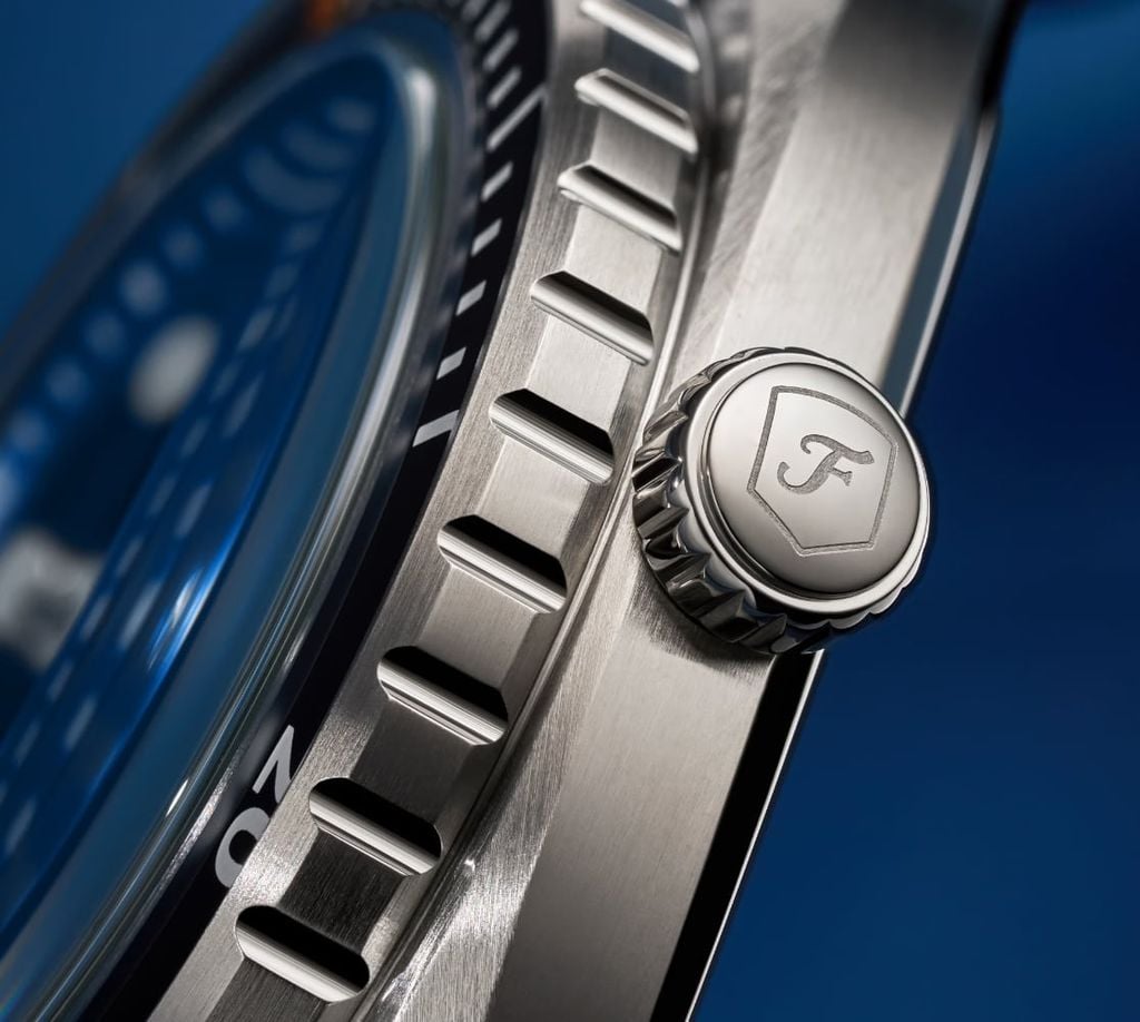 Đồng hồ nam cao cấp Fossil Breaker Dive 20 ATM bơi lặn