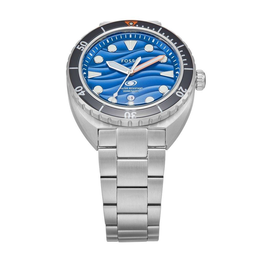 Đồng hồ nam cao cấp Fossil Breaker Dive 20 ATM bơi lặn