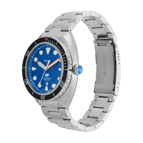 Đồng hồ nam cao cấp Fossil Breaker Dive 20 ATM bơi lặn