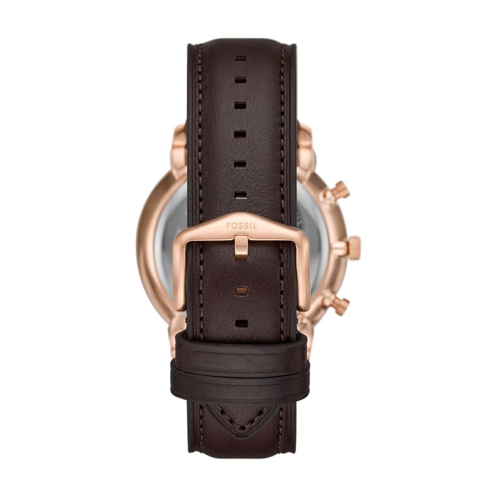 Đồng hồ nam Fossil NEUTRA Chronograph 44mm mặt xanh lá, dây da FS6073
