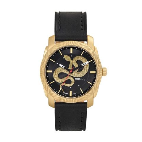 Đồng hồ nam Fossil MACHINE dây da, mặt 42MM, FS6082