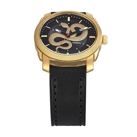 Đồng hồ nam Fossil MACHINE dây da, mặt 42MM, FS6082