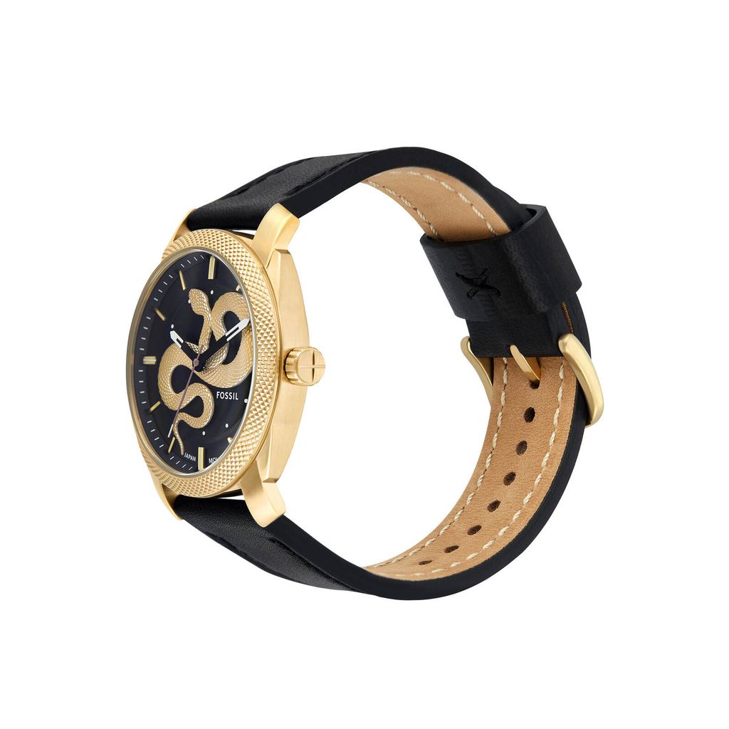 Đồng hồ nam Fossil MACHINE dây da, mặt 42MM, FS6082