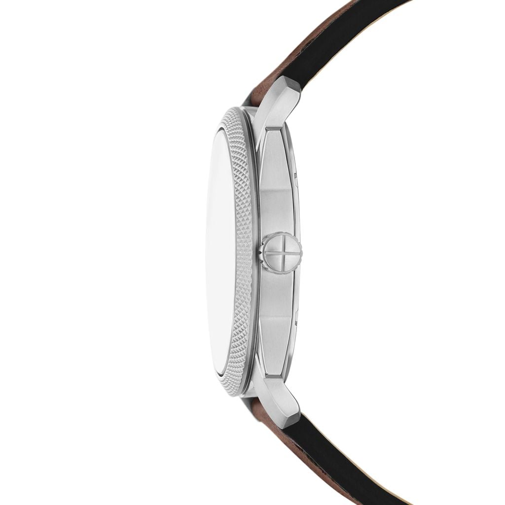 Đồng hồ nam Fossil MACHINE dây da 42MM mặt xanh lá FS6085