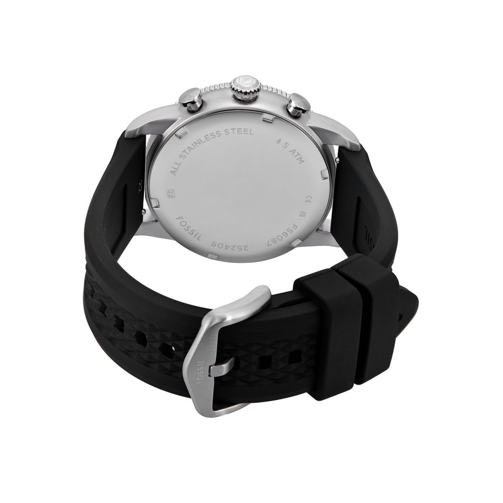 Đồng hồ nam Fossil SPORT TOURER FS6087 dây Silicone, mặt 42MM