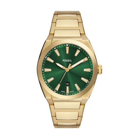 Đồng hồ nam Fossil EVERETT 42MM dây thép không gỉ màu GOLD FS6090