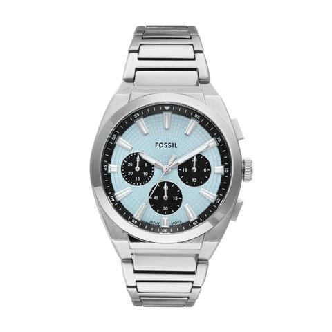 Đồng hồ nam Fossil EVERETT dây thép không gỉ, mặt 44MM, FS6105