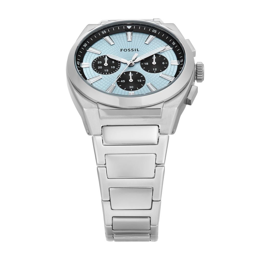 Đồng hồ nam Fossil EVERETT dây thép không gỉ, mặt 44MM, FS6105