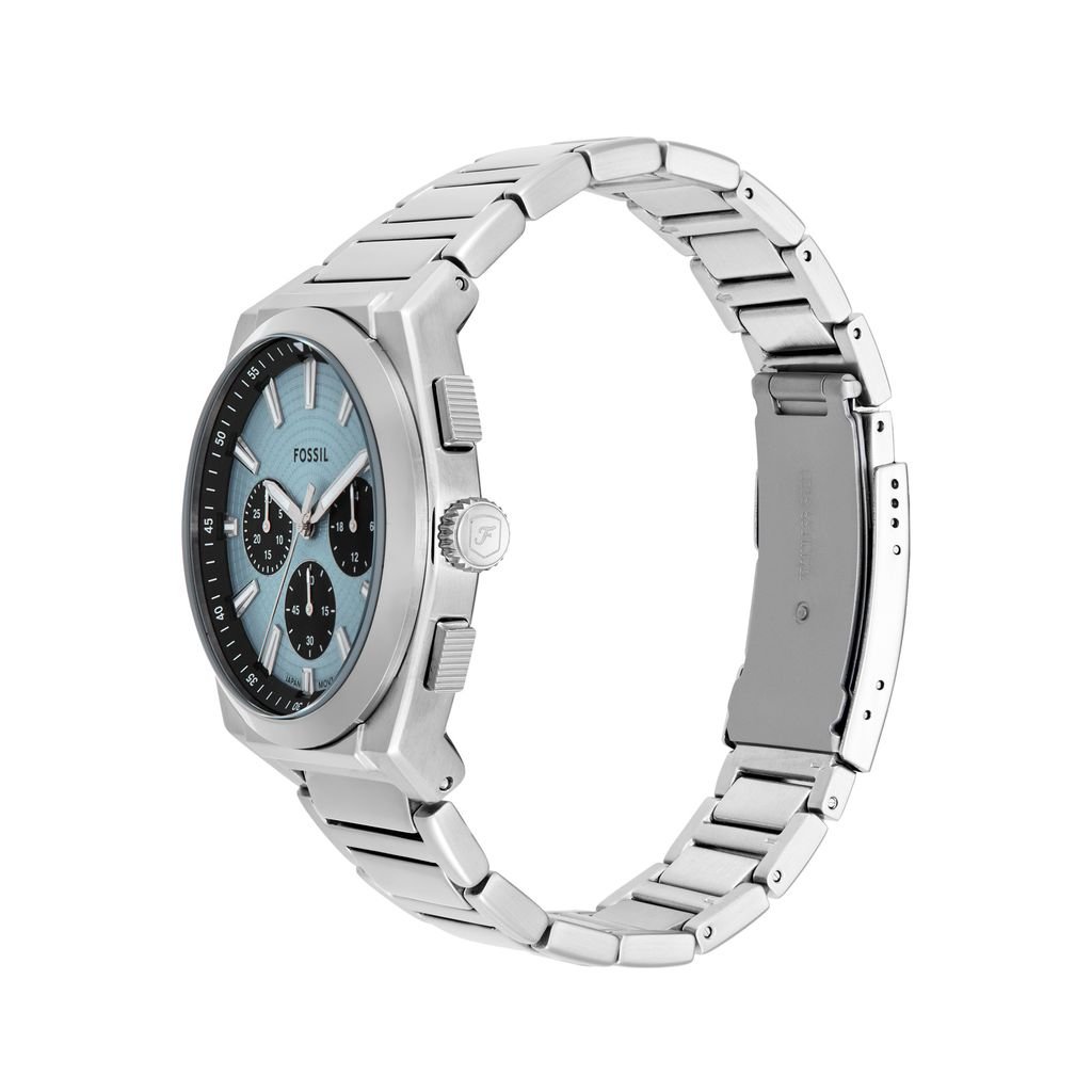 Đồng hồ nam Fossil EVERETT dây thép không gỉ, mặt 44MM, FS6105
