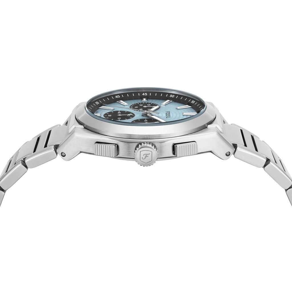 Đồng hồ nam Fossil EVERETT dây thép không gỉ, mặt 44MM, FS6105