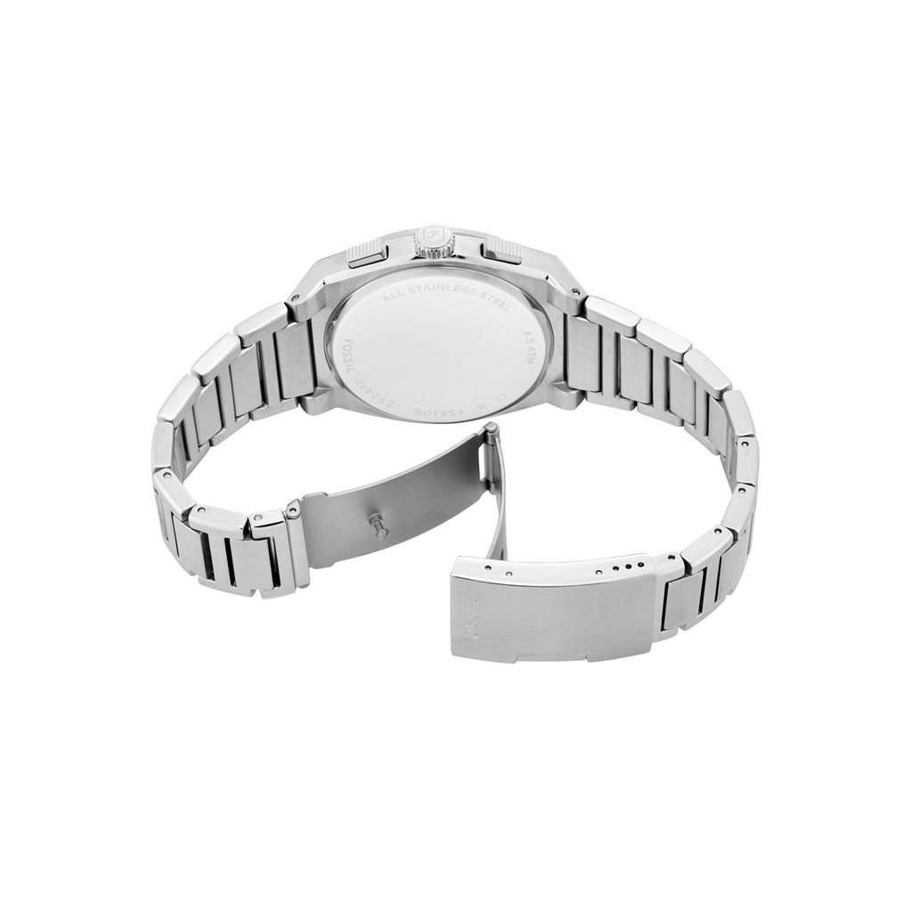 Đồng hồ nam Fossil EVERETT dây thép không gỉ, mặt 44MM, FS6105