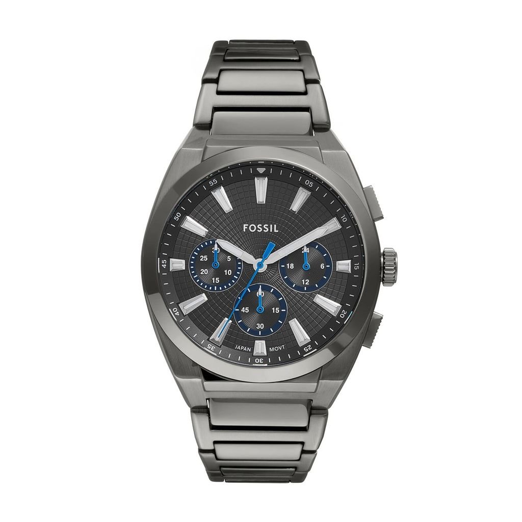 Đồng hồ nam cao cấp Fossil EVERETT FS6107 - đen, mặt 44mm