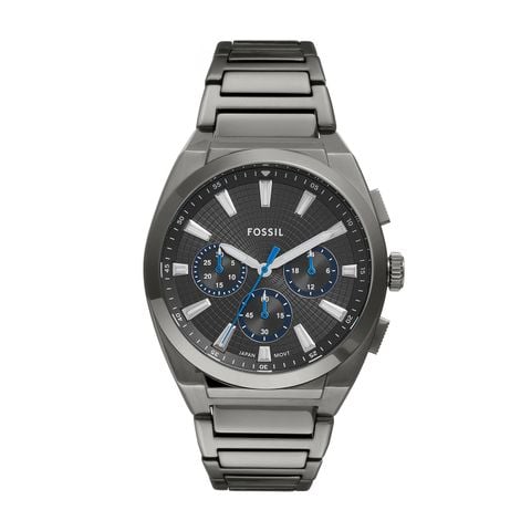 Đồng hồ nam cao cấp Fossil EVERETT FS6107 - đen, mặt 44mm