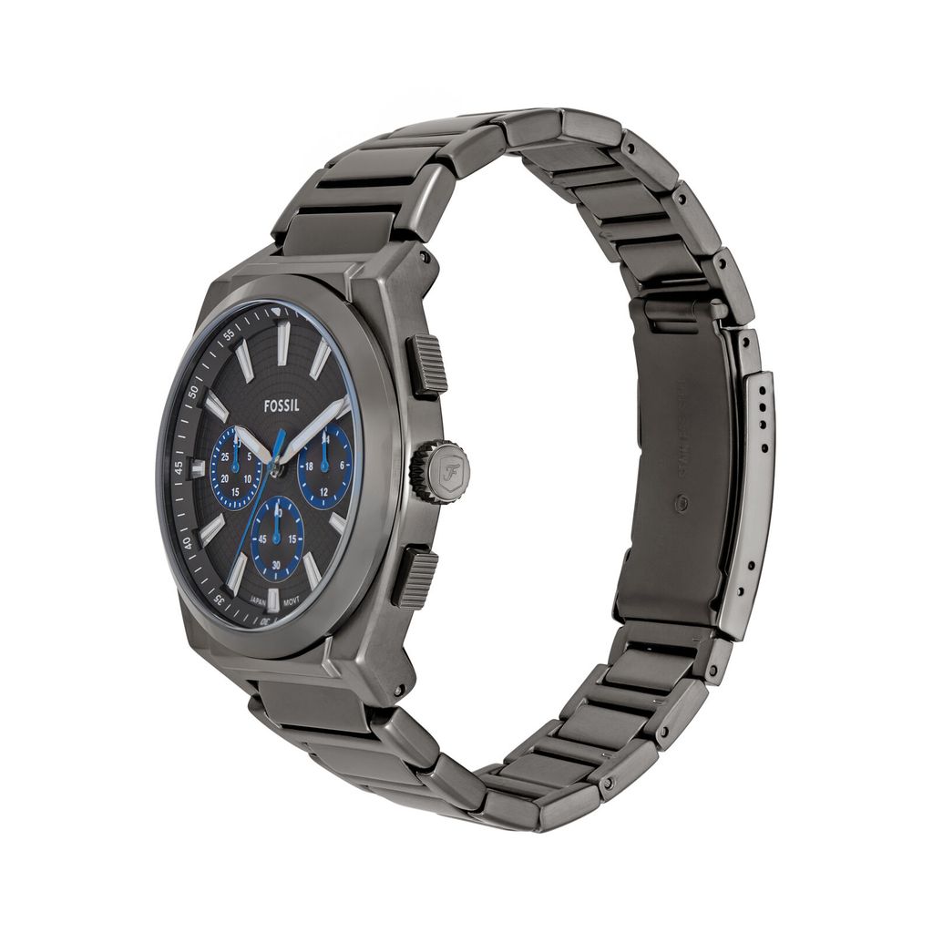 Đồng hồ nam cao cấp Fossil EVERETT FS6107 - đen, mặt 44mm