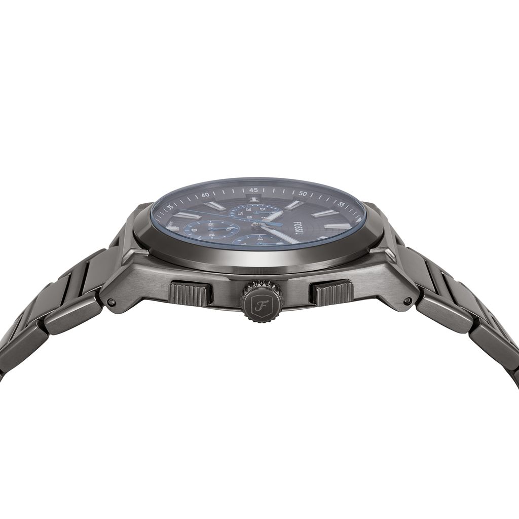 Đồng hồ nam cao cấp Fossil EVERETT FS6107 - đen, mặt 44mm