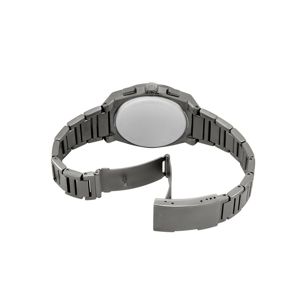 Đồng hồ nam cao cấp Fossil EVERETT FS6107 - đen, mặt 44mm