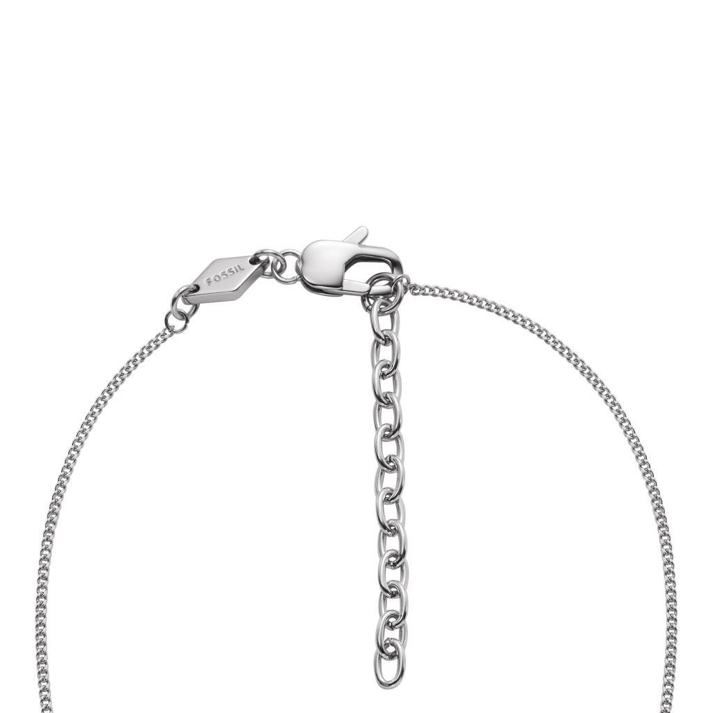 Dây chuyền Fossil Harrlow dây kim loại JF04565040