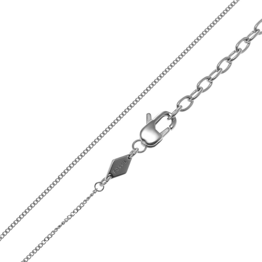 Dây chuyền Fossil Harrlow dây kim loại JF04565040