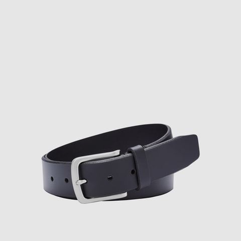 Thắt lưng nam Fossil TEAGUE MB1064I001 da thật màu đen