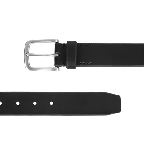 Thắt lưng nam Fossil TEAGUE MB1064I001 da thật màu đen