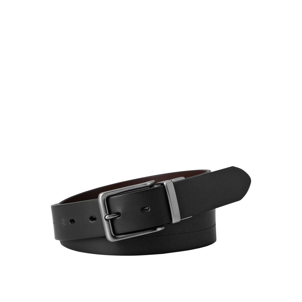 Thắt lưng nam da thật Brandon MB1273I001 màu đen