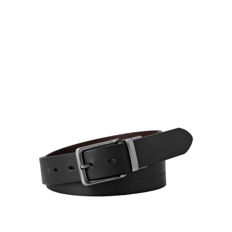 Thắt lưng nam da thật Brandon MB1273I001 màu đen