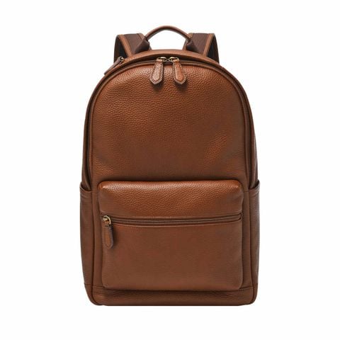 Balo da nam Fossil BUCKNER MBG9631210 - màu nâu