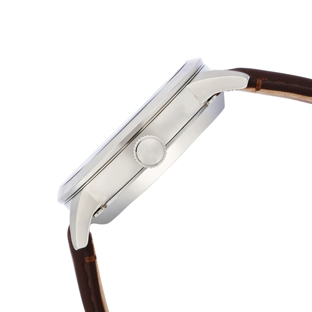 Đồng hồ cơ nam cao cấp Fossil Automatic dây da