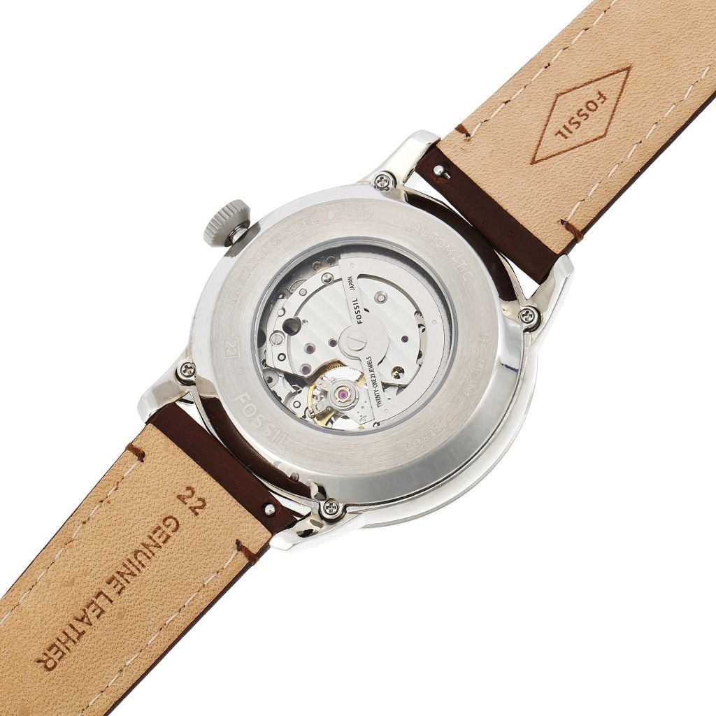 Đồng hồ cơ nam cao cấp  Fossil Automatic dây da