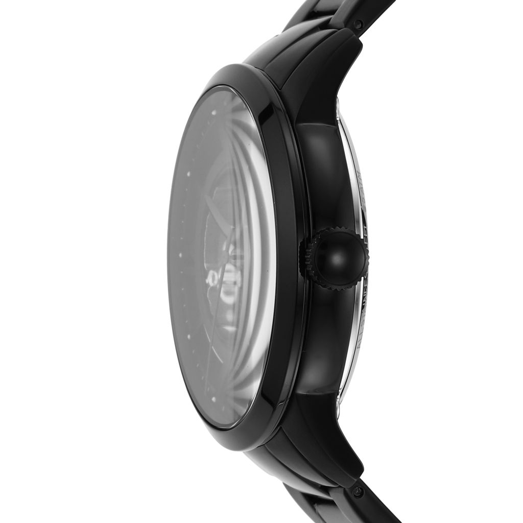 Đồng hồ cơ nam Fossil TOWNSMAN Automatic, mặt 44MM,  dây thép không gỉ - màu đen, ME3197