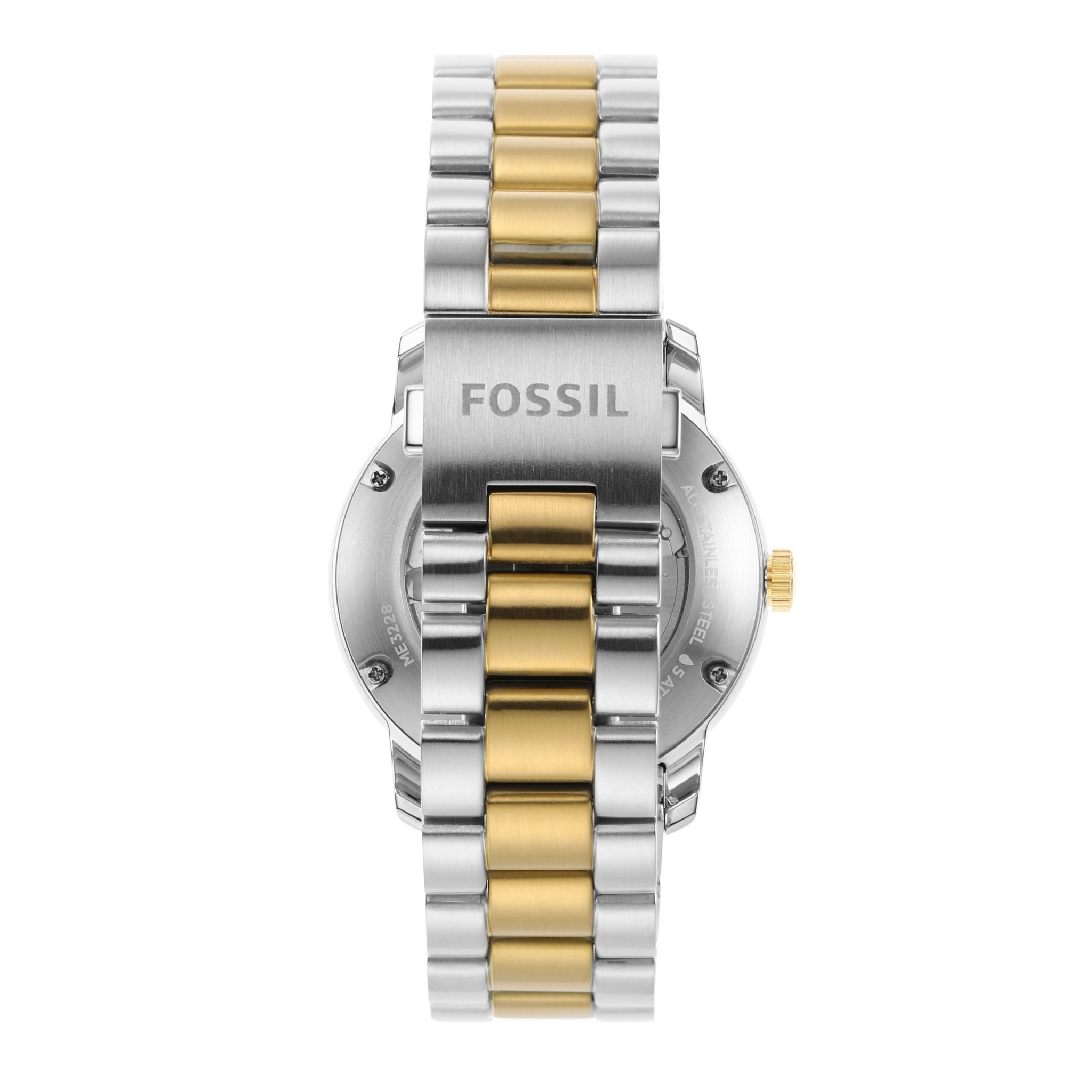  Đồng hồ nữ Fossil Heritage dây thép không gỉ ME3228 - nhiều màu 