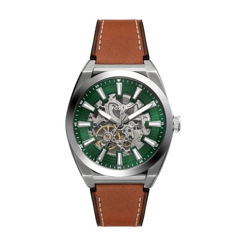 Đồng hồ nam Fossil EVERETT dây da, mặt 42MM, ME3261