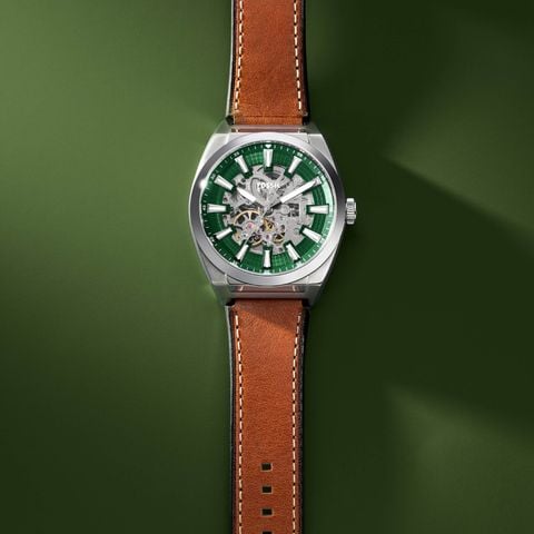 Đồng hồ nam Fossil EVERETT dây da, mặt 42MM, ME3261