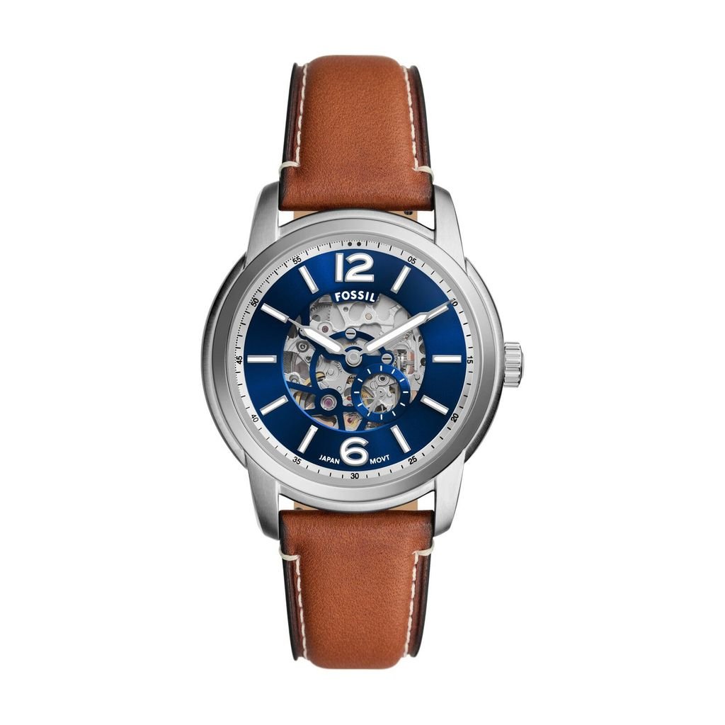 Đồng hồ cơ nam FOSSIL HERITAGE Automatic 43MM dây da ME3263