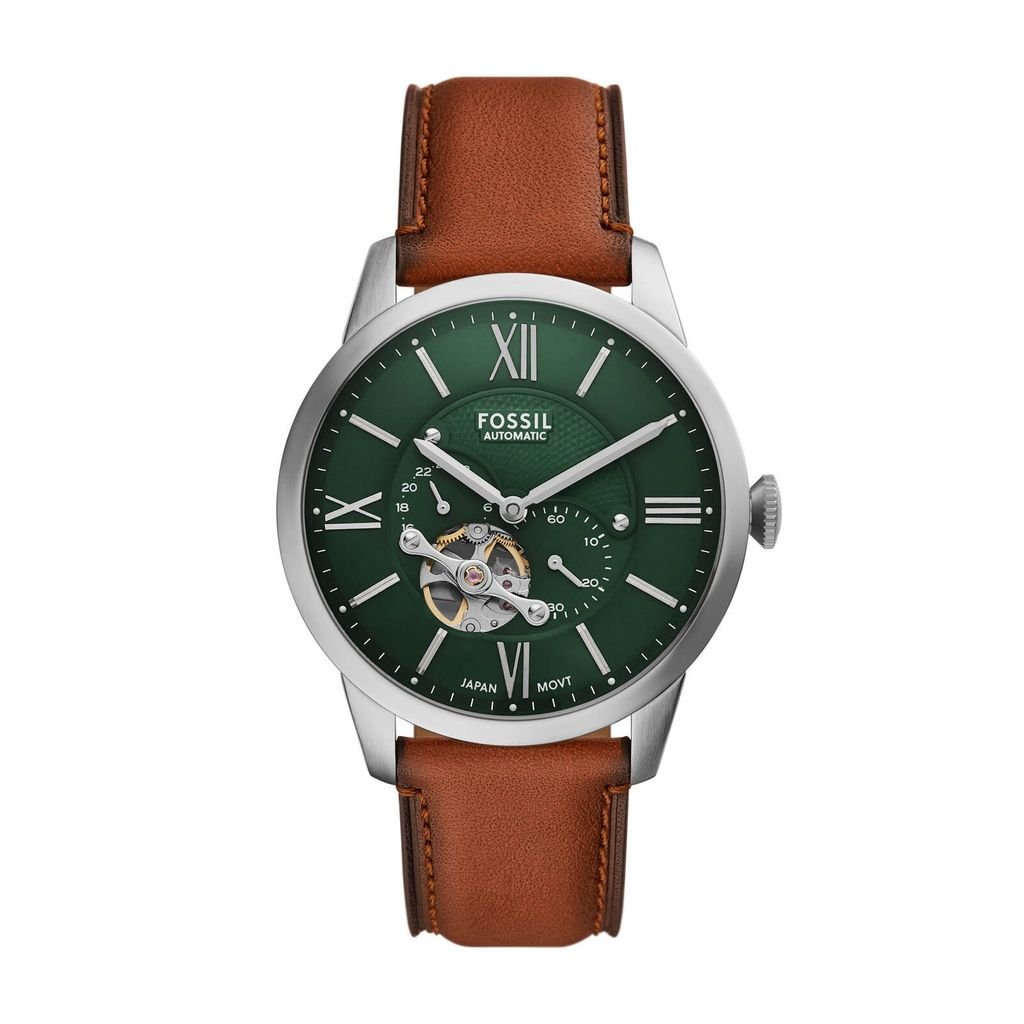 Đồng hồ cơ nam Fossil TOWNSMAN Automatic 44MM dây da ME3265