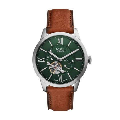 Đồng hồ cơ nam Fossil TOWNSMAN Automatic 44MM dây da ME3265