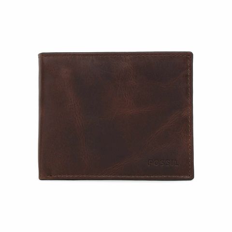 Ví da nam Fossil DERRICK ML3687201 - màu nâu