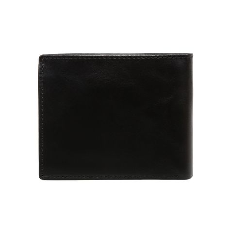 Ví da nam Fossil RYAN ML3736001 - da thật màu đen