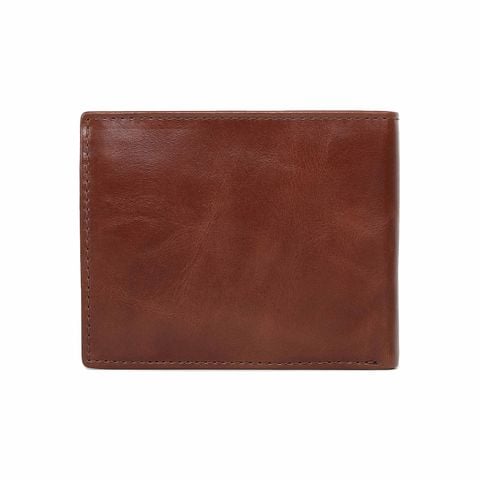 Ví da nam Fossil RYAN ML3736201 - màu nâu