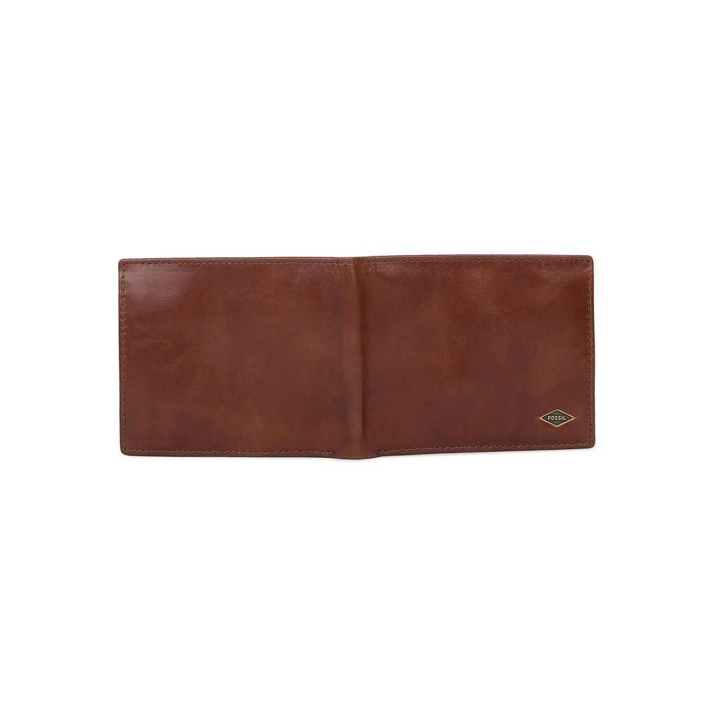 Ví da nam Fossil RYAN ML3736201 - màu nâu