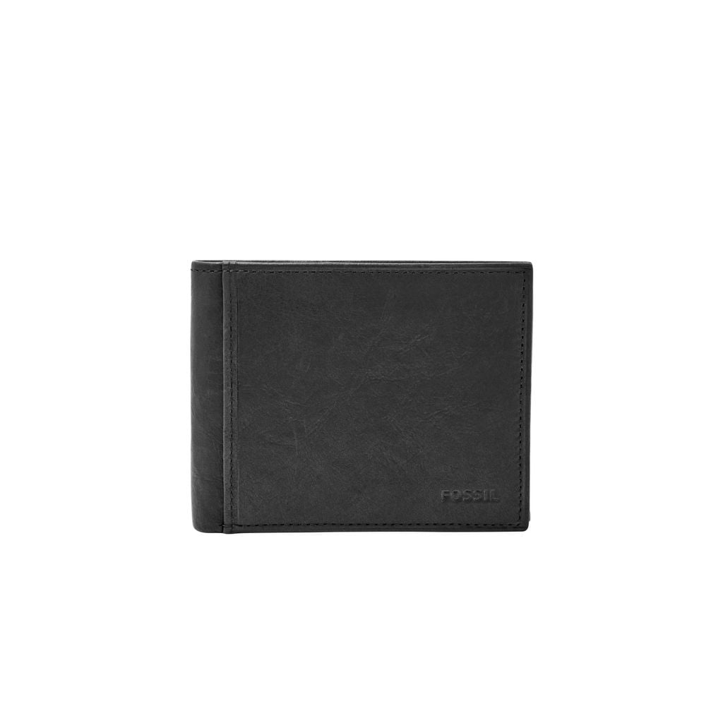 Ví da nam Fossil Ingram màu đen ML3784001