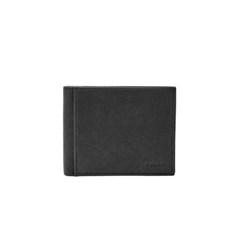 Ví da nam Fossil Ingram màu đen ML3784001