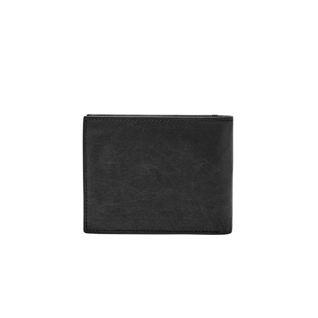 Ví da nam Fossil Ingram màu đen ML3784001