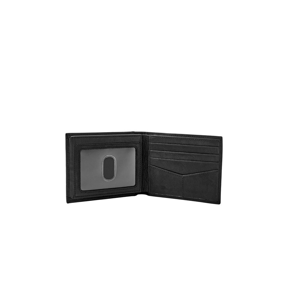 Ví da nam Fossil Ingram màu đen ML3784001